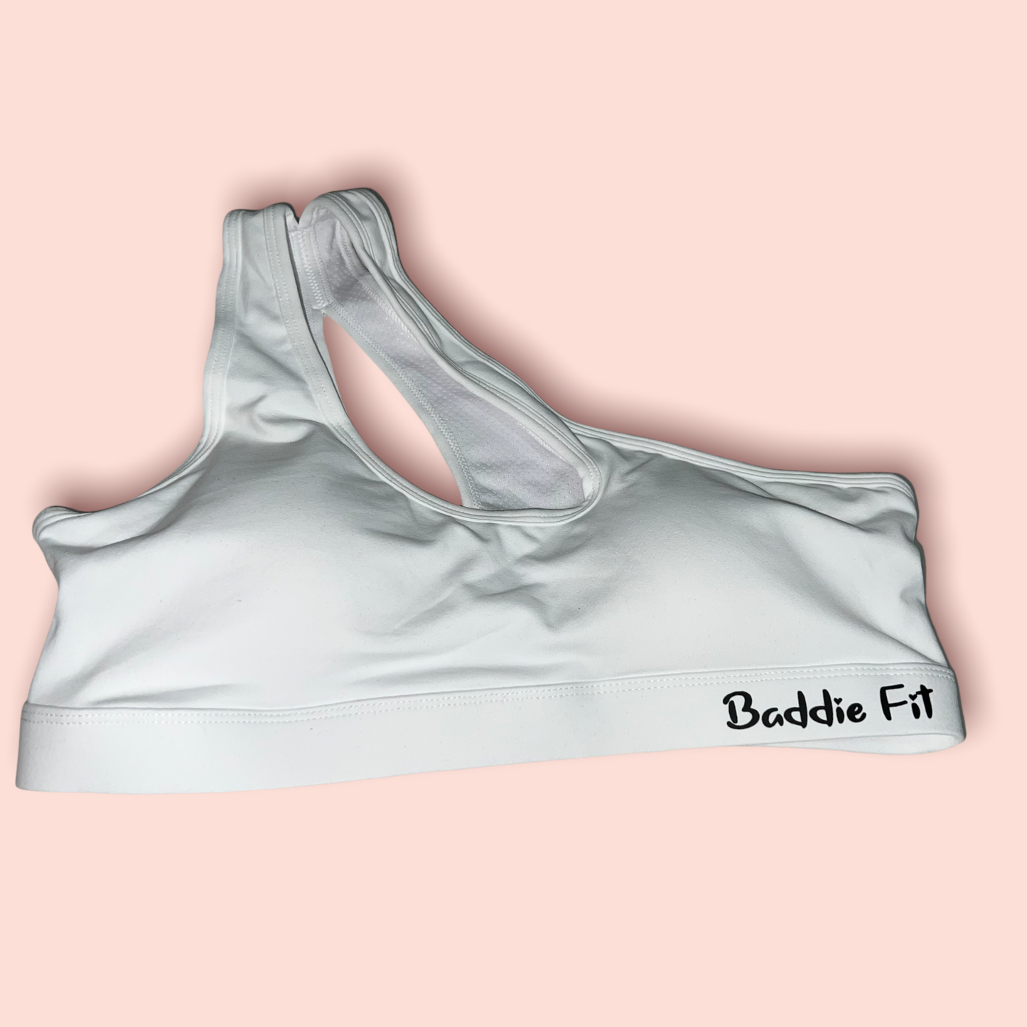 One Shoulder Sports Bra