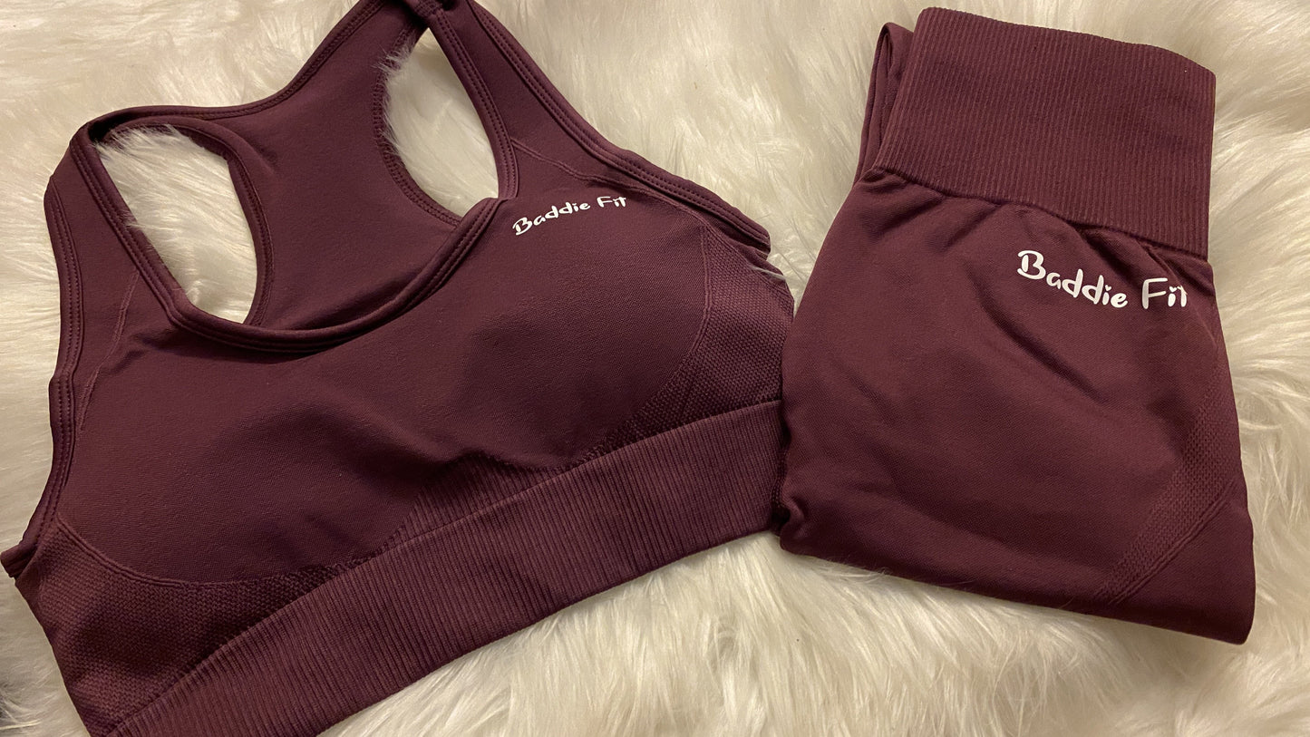 Elite High Waisted Active Pants Set