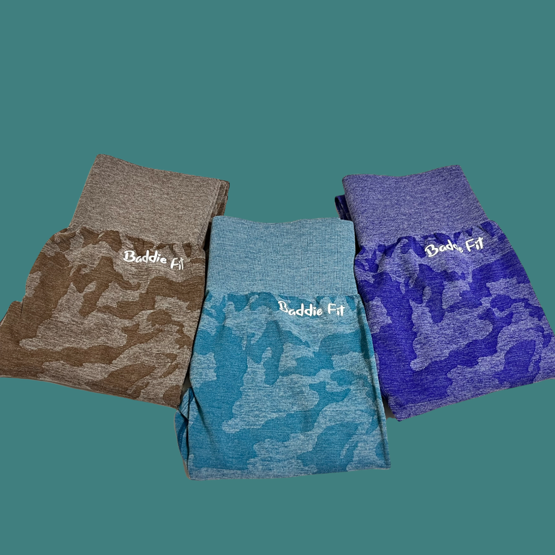 Camo Seamless Leggings