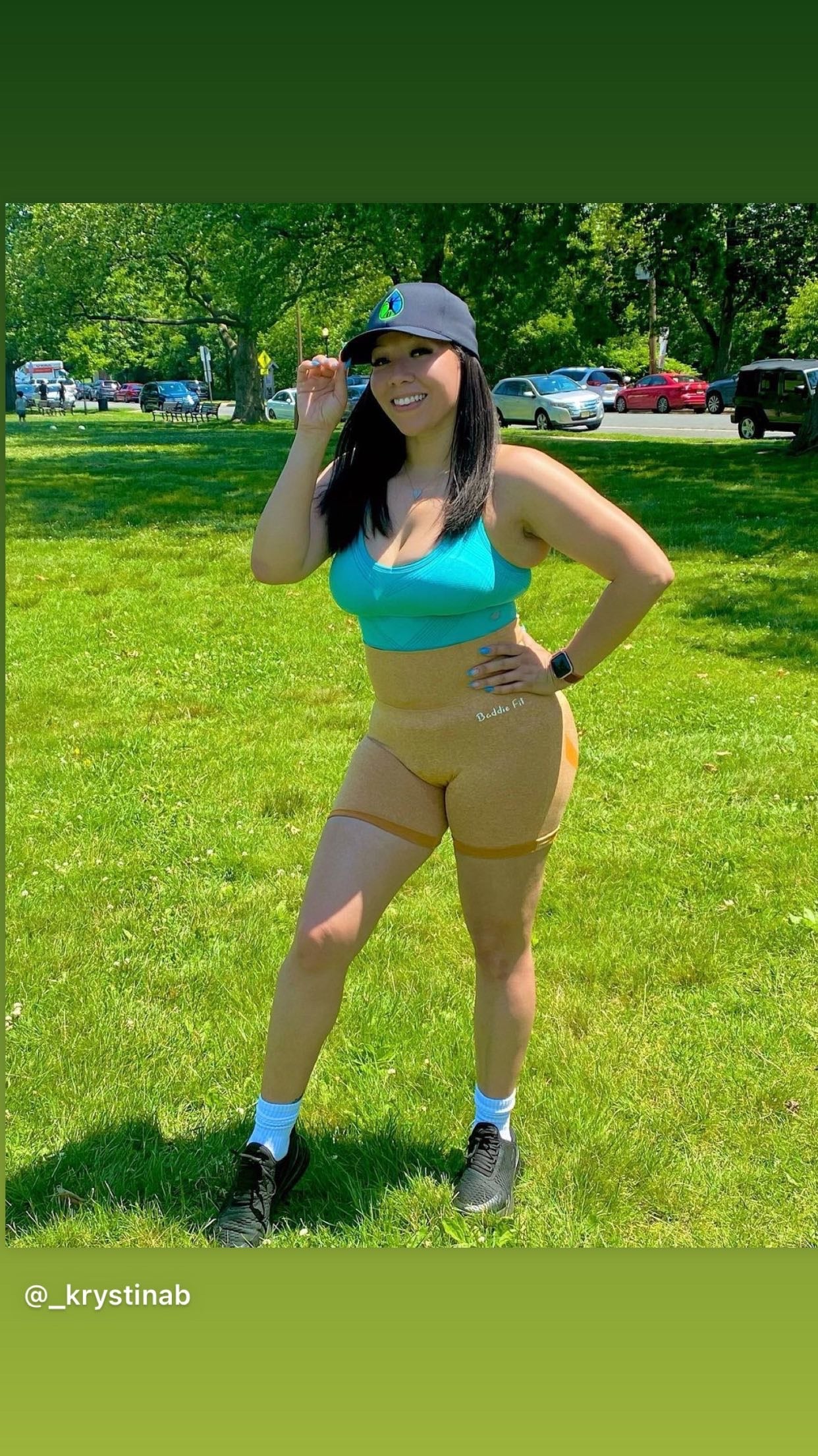 High Waist Scrunched Booty Shorts