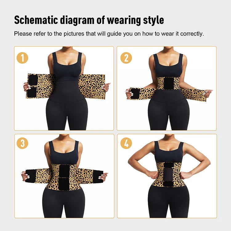 Baddie Sculpt Waist Trainer