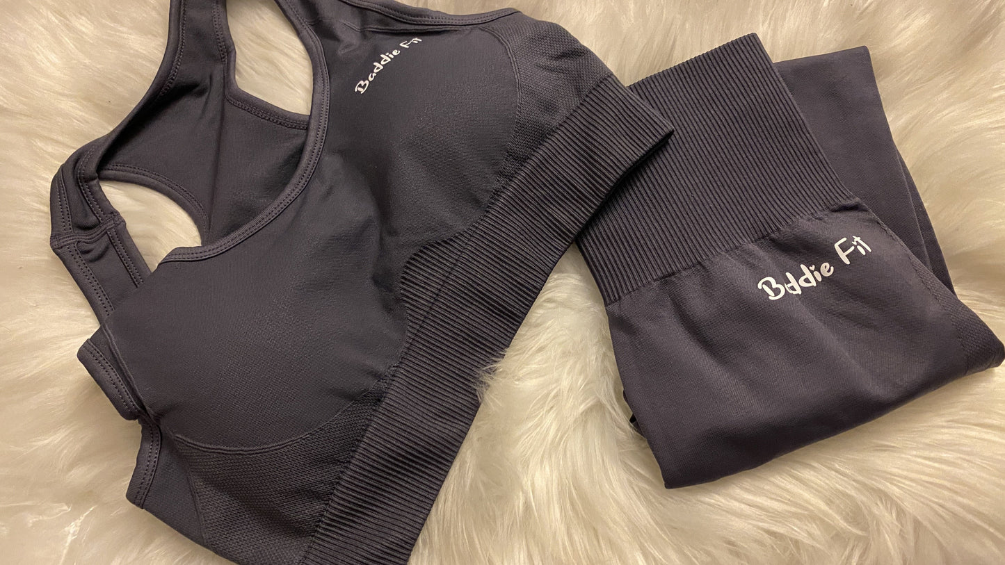 Elite High Waisted Active Pants Set