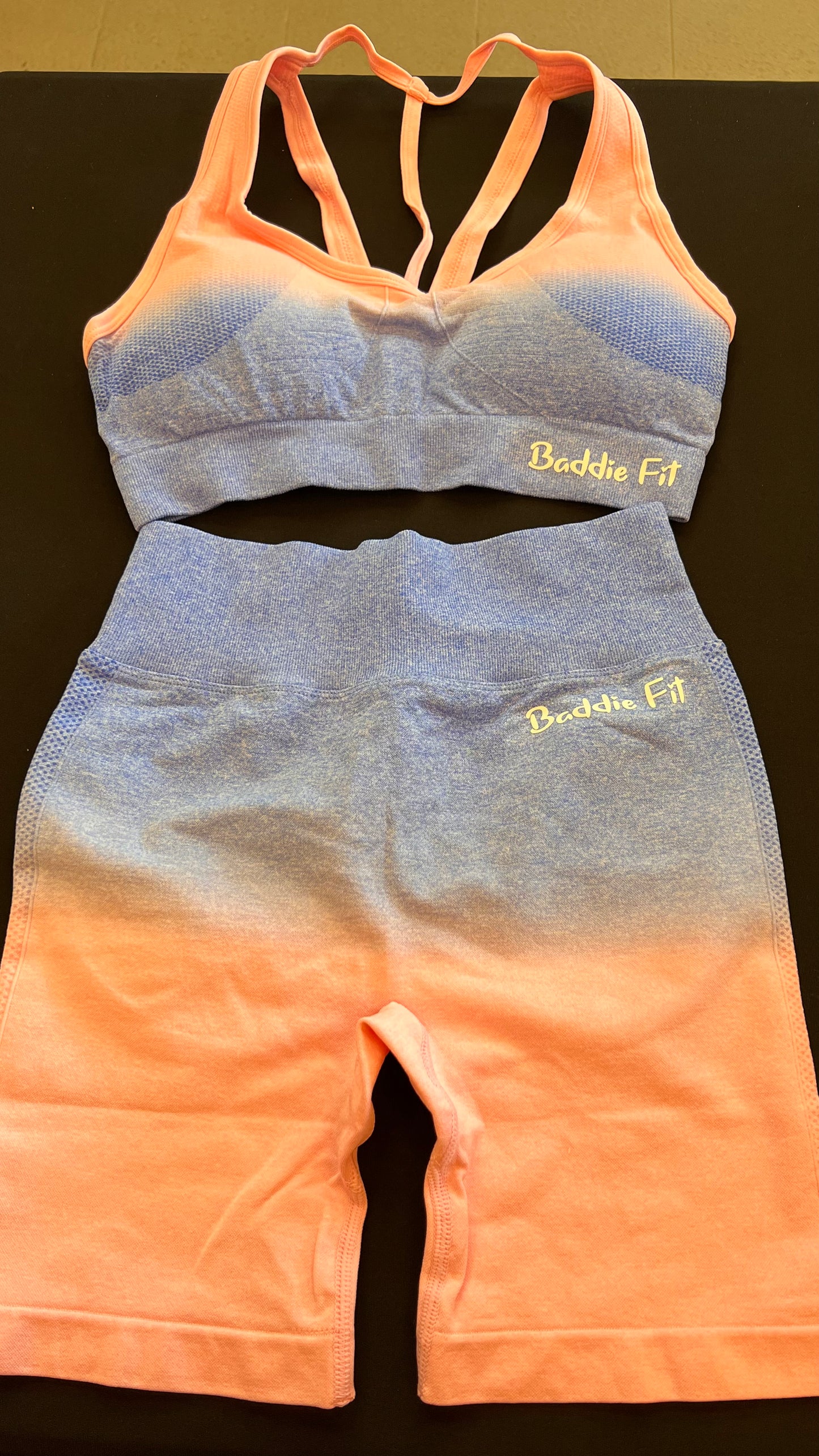 Tye Dye Biker Set