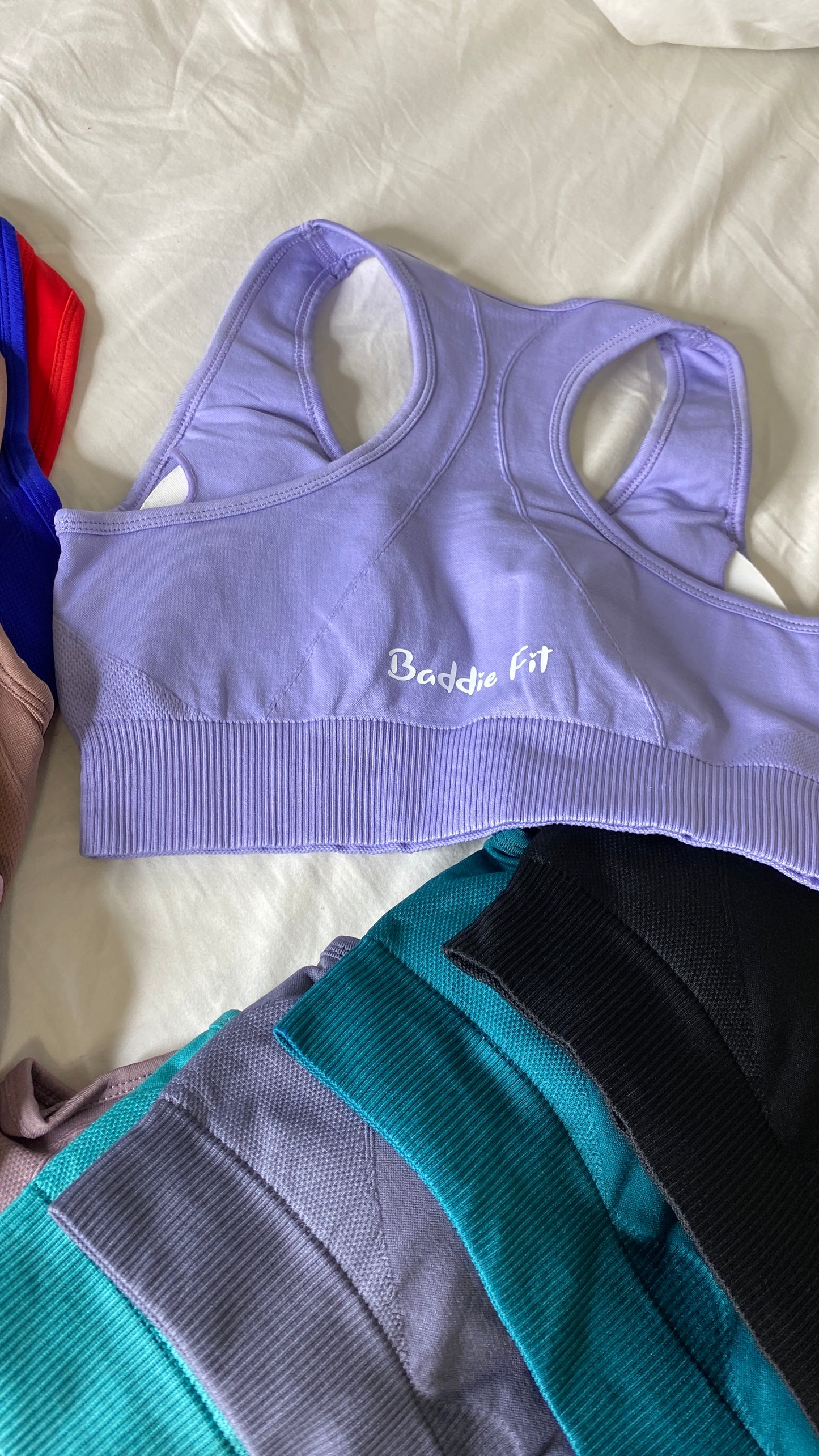 Elite High Waisted Active Pants Set