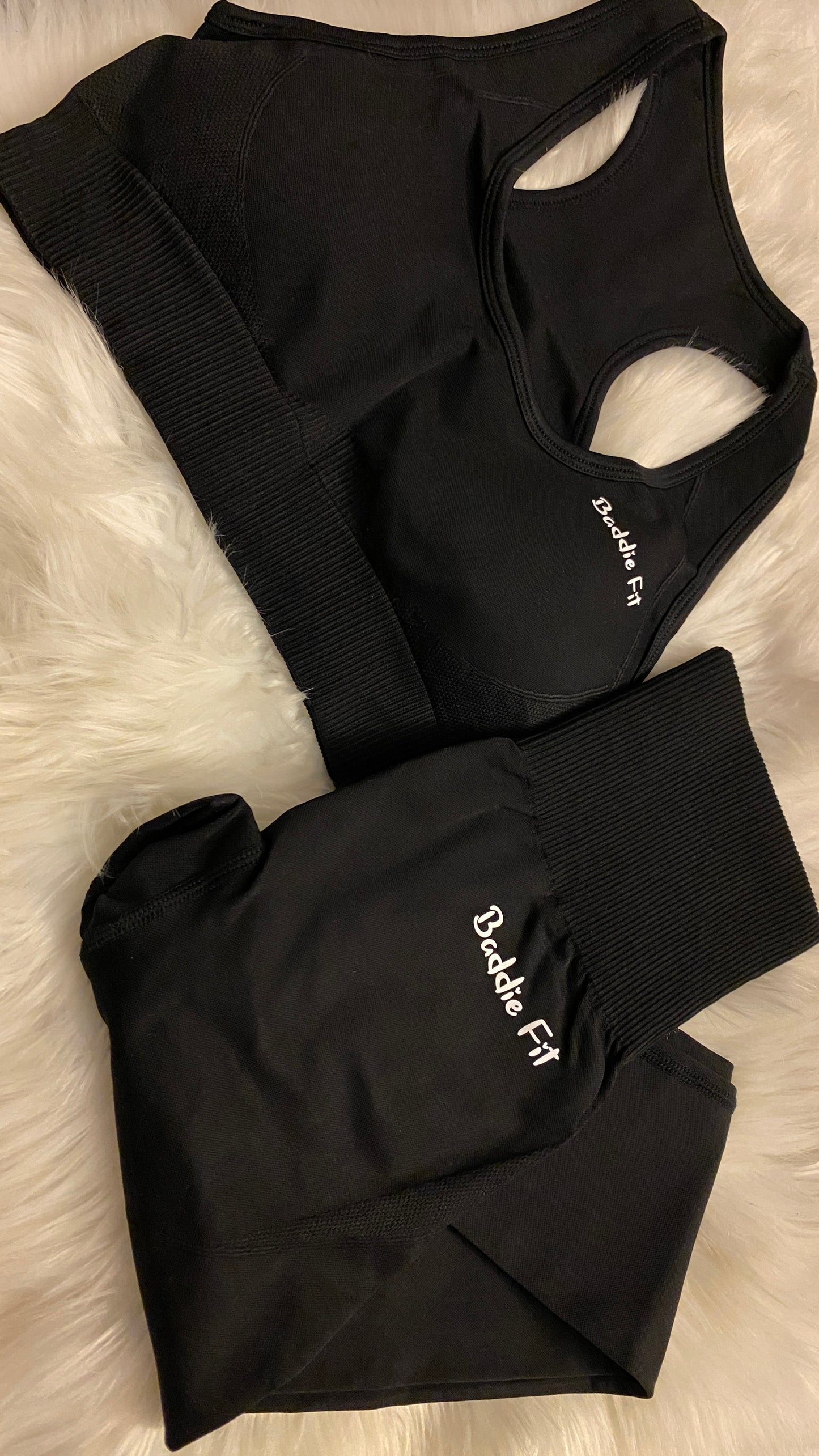 Elite High Waisted Active Pants Set