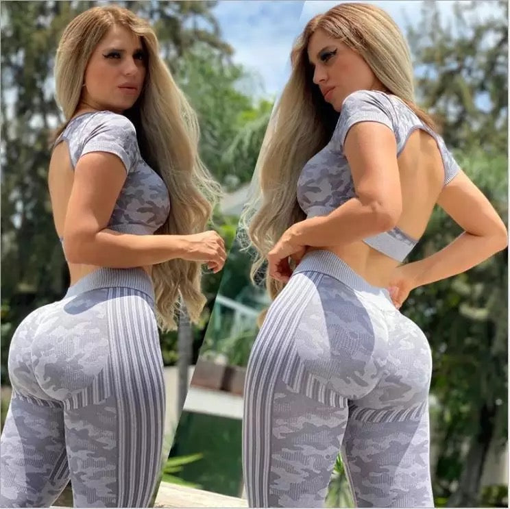 BACKOUT CROP TOP 2x SET