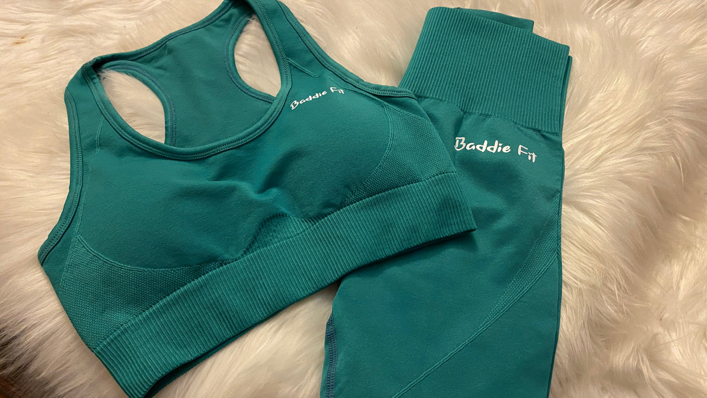Elite High Waisted Active Pants Set