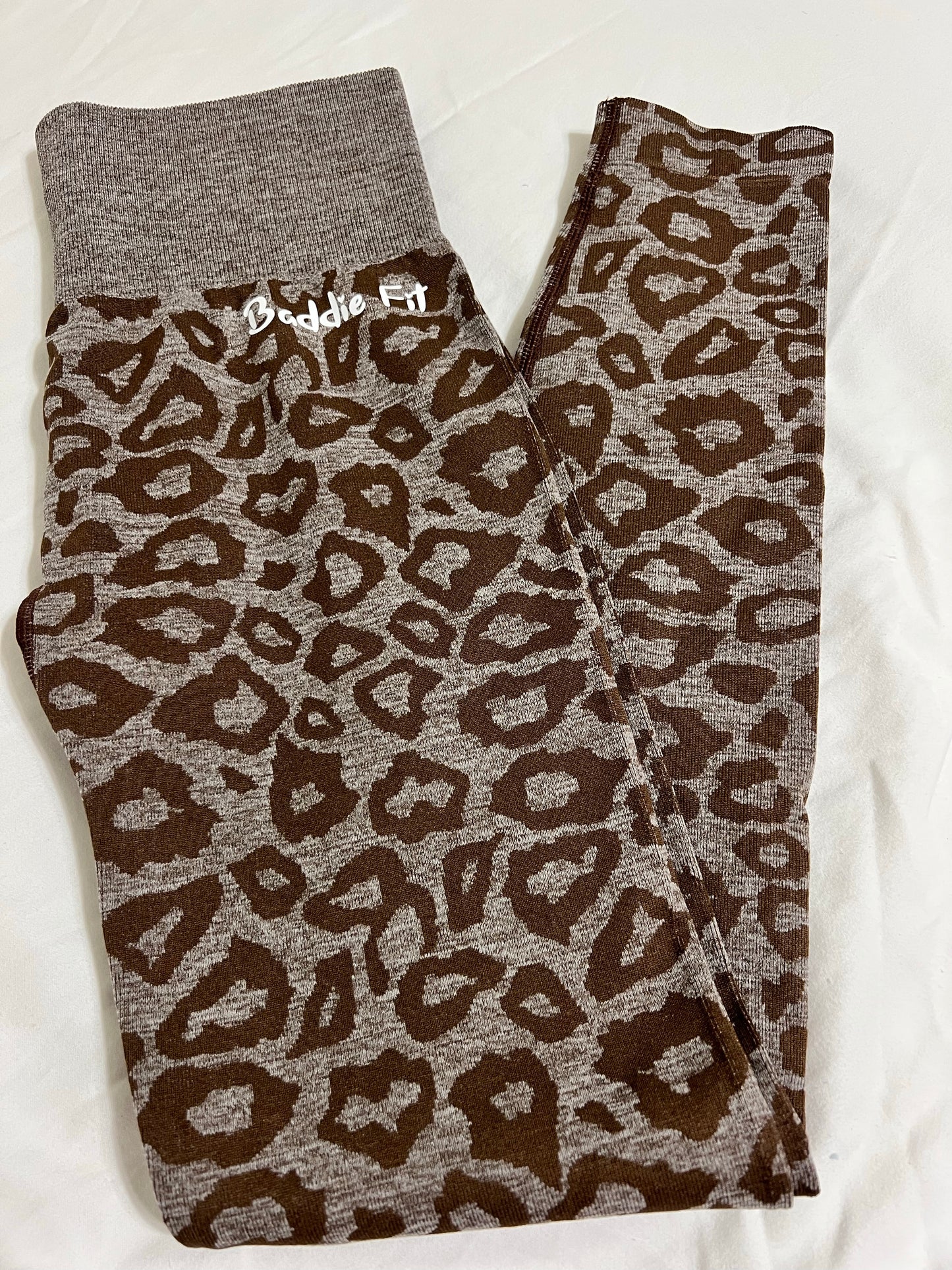 Leopard Seamless Leggings