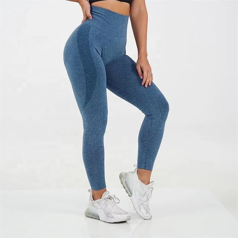 Flex High Waisted Seamless Leggings