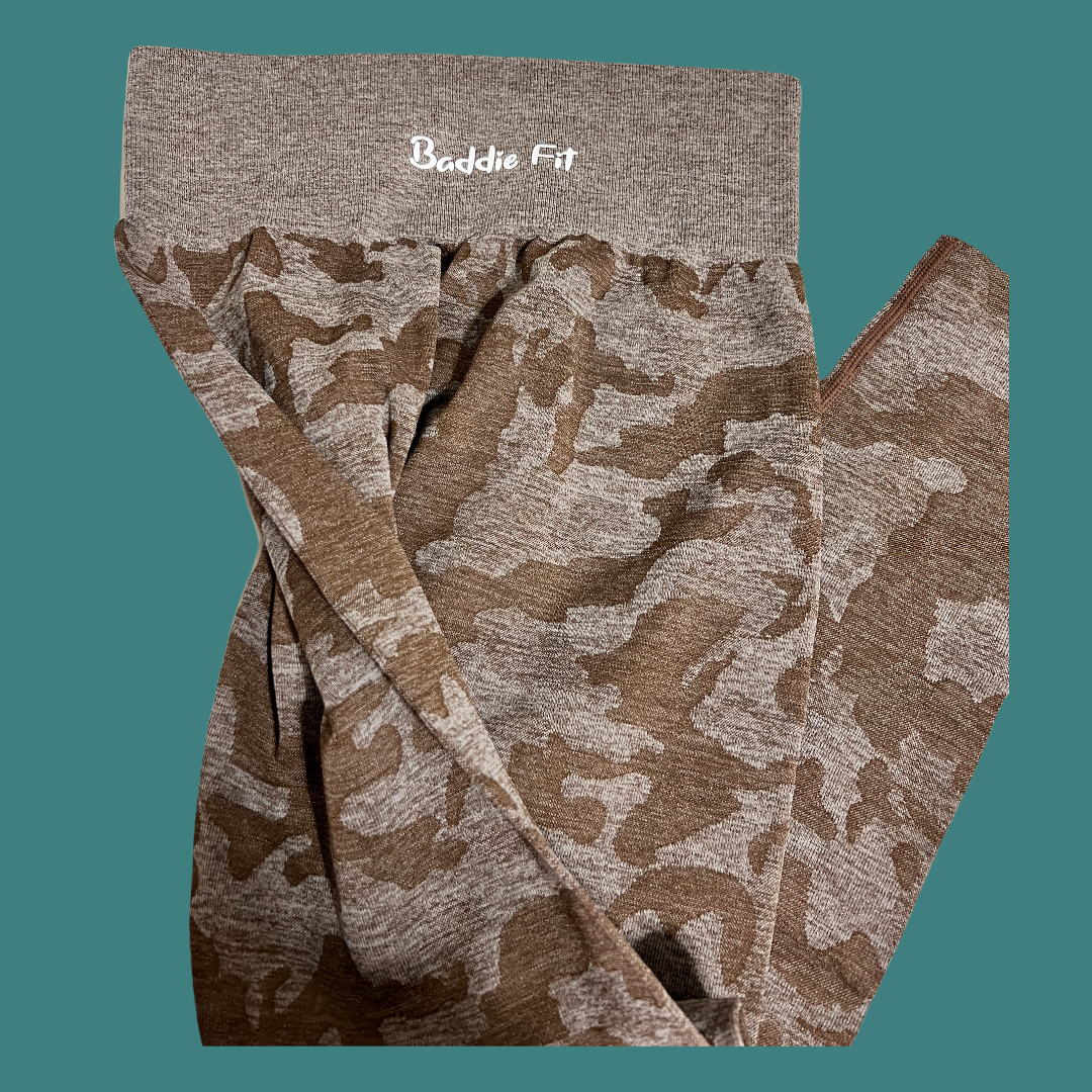 Camo Seamless Leggings