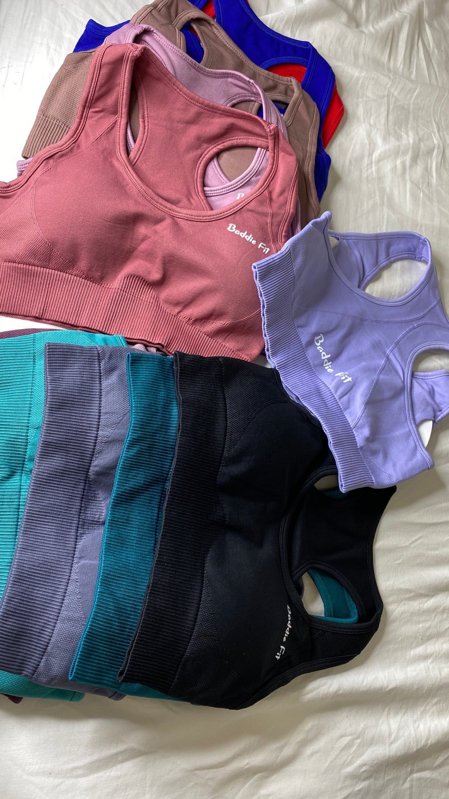 Elite High Waisted Active Pants Set