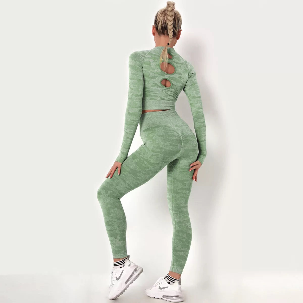 Camo Vibes Active Set