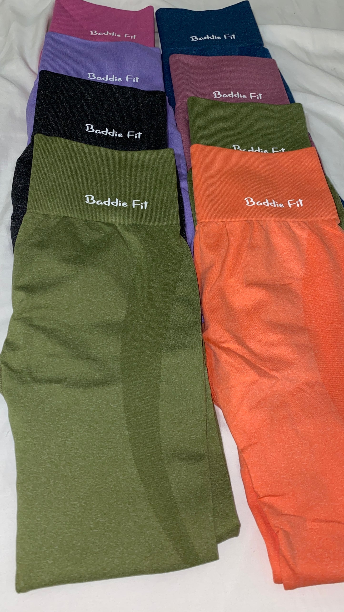 Flex High Waisted Seamless Leggings
