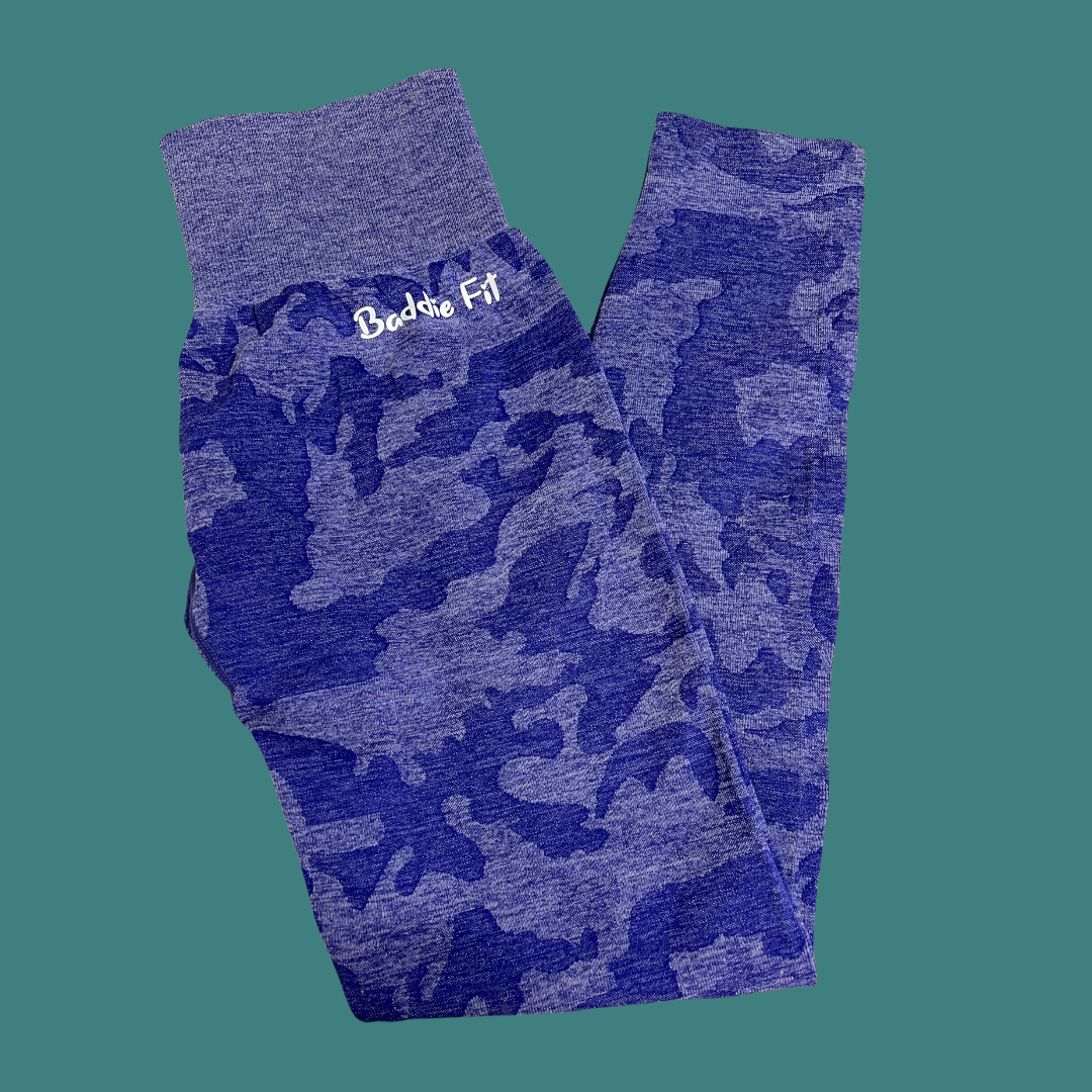 Camo Seamless Leggings
