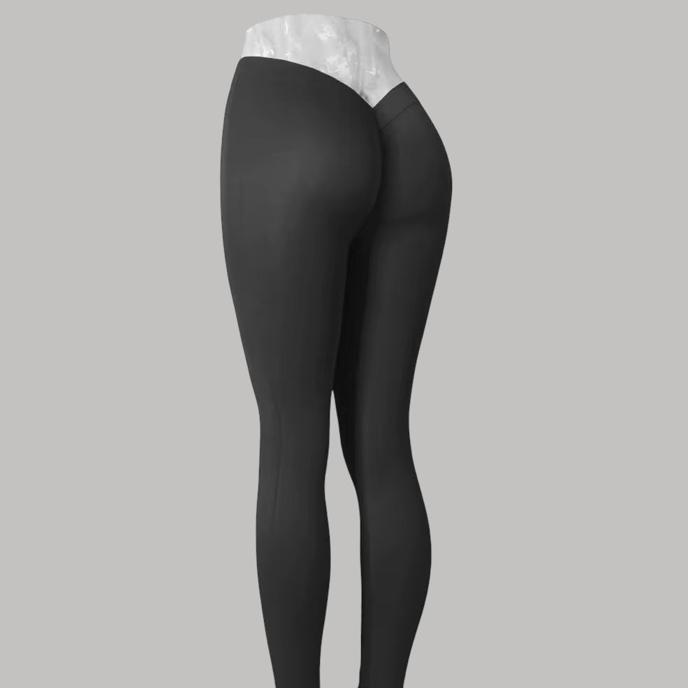 V Scrunched Booty Seamless Leggings