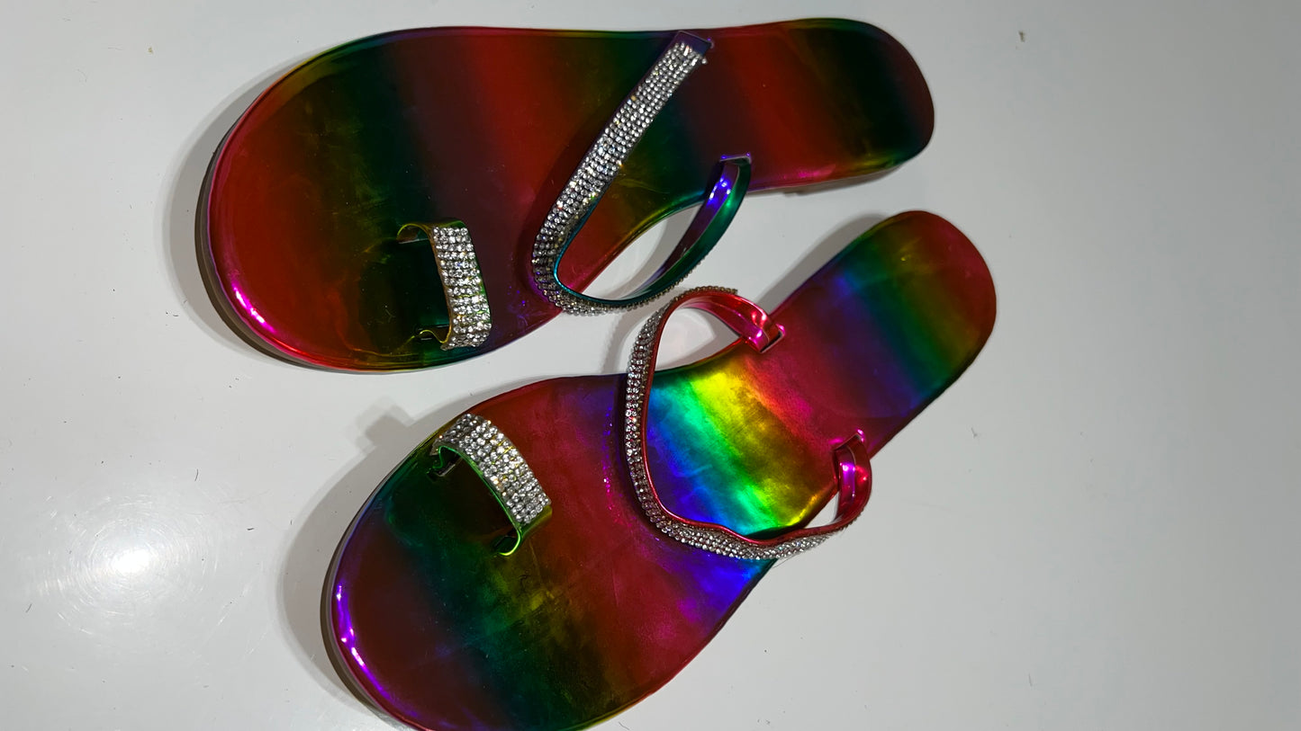 Sandals/ Slides: Closeout