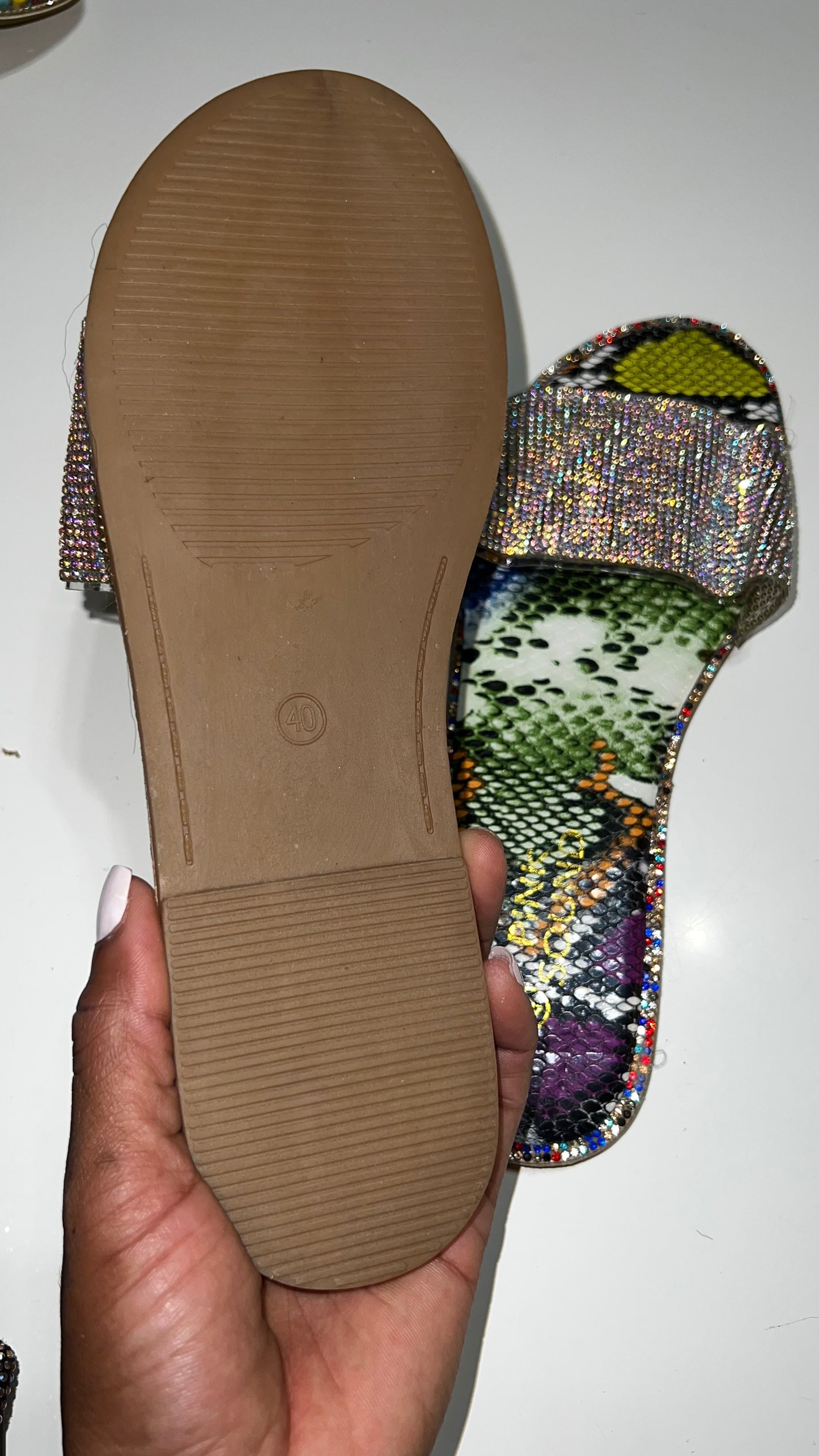 Sandals/ Slides: Closeout