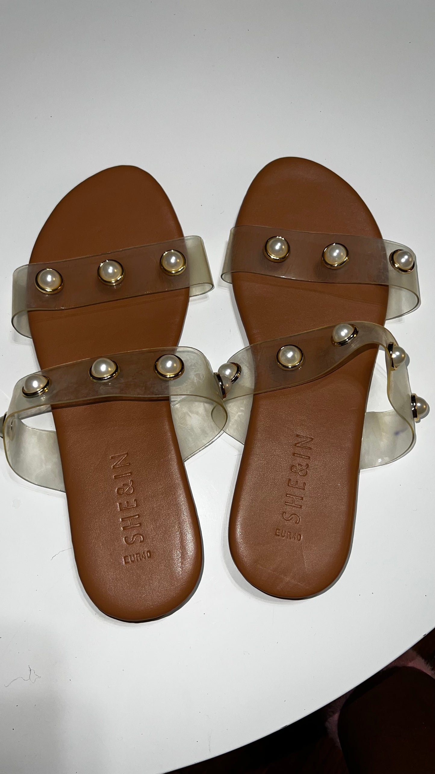 Sandals/ Slides: Closeout