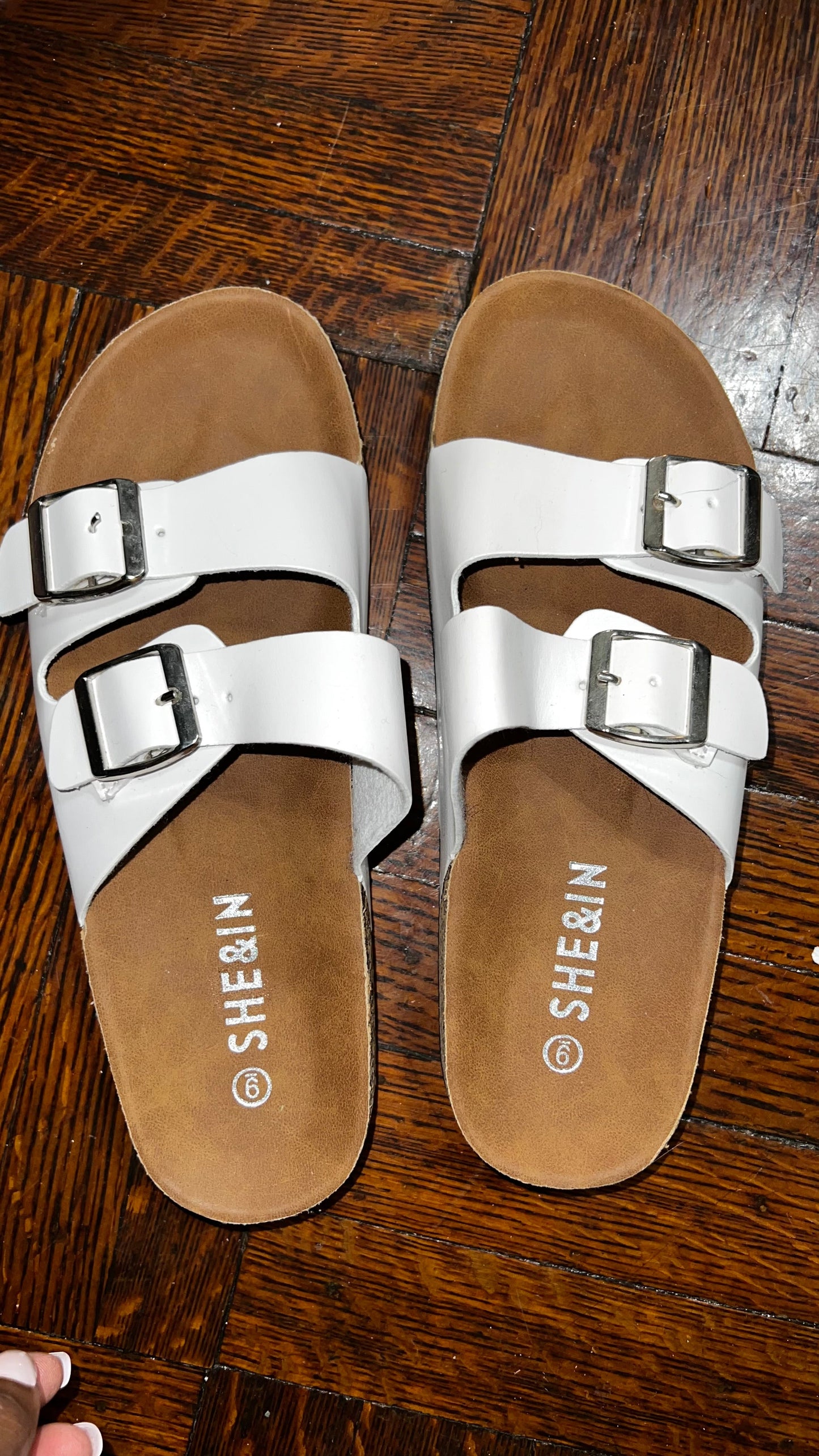 Sandals/ Slides: Closeout