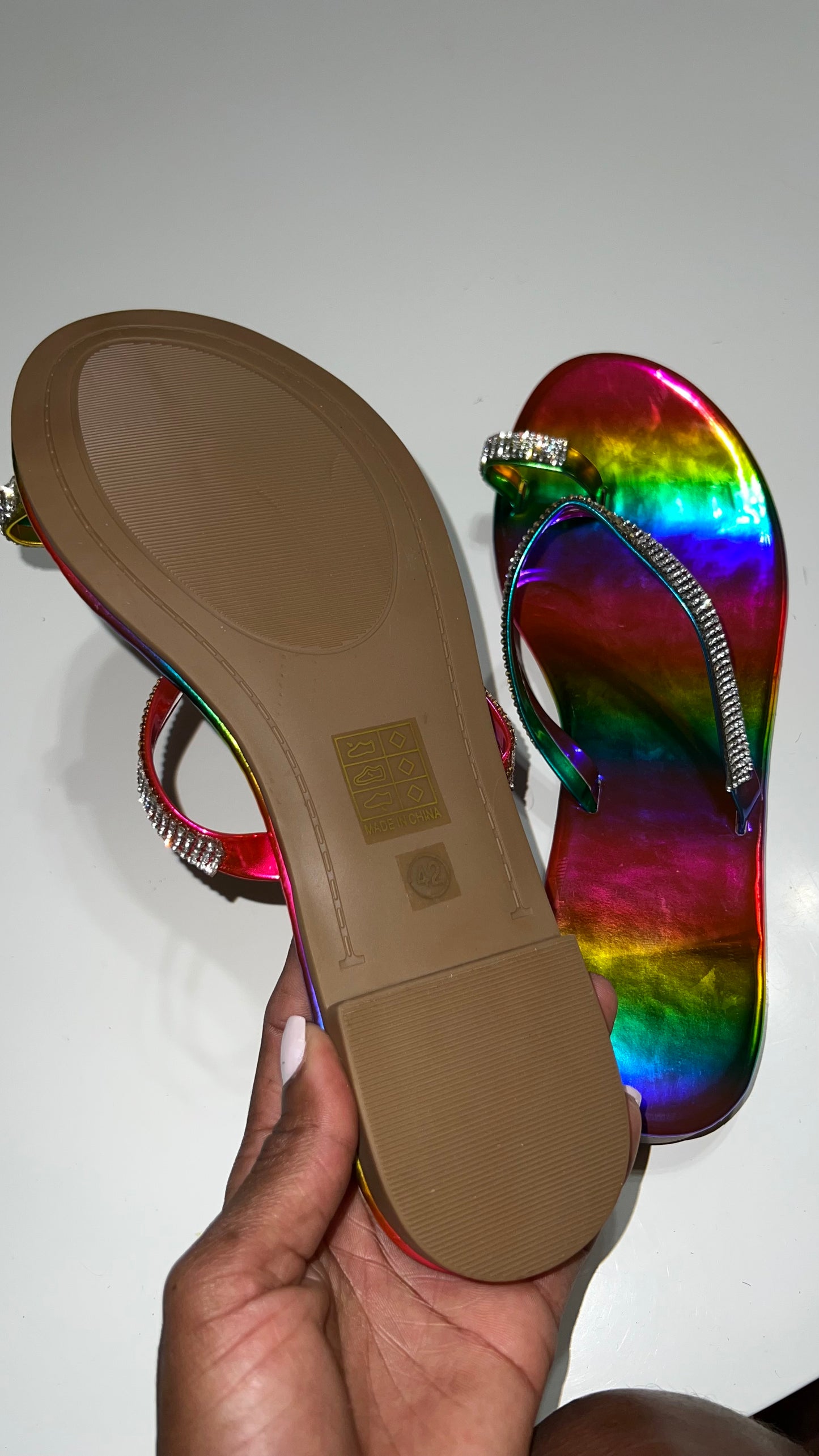 Sandals/ Slides: Closeout