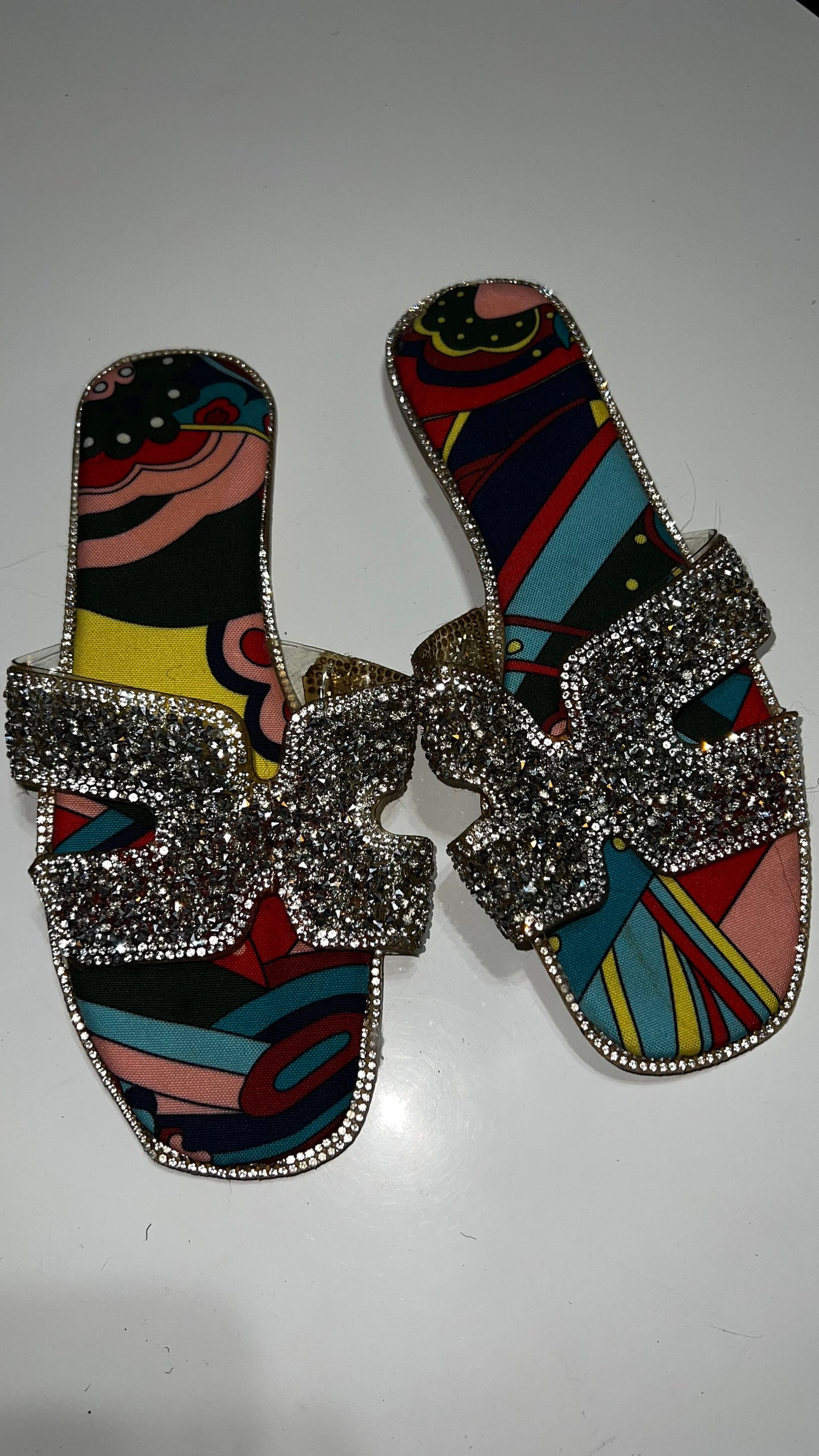 Sandals/ Slides: Closeout