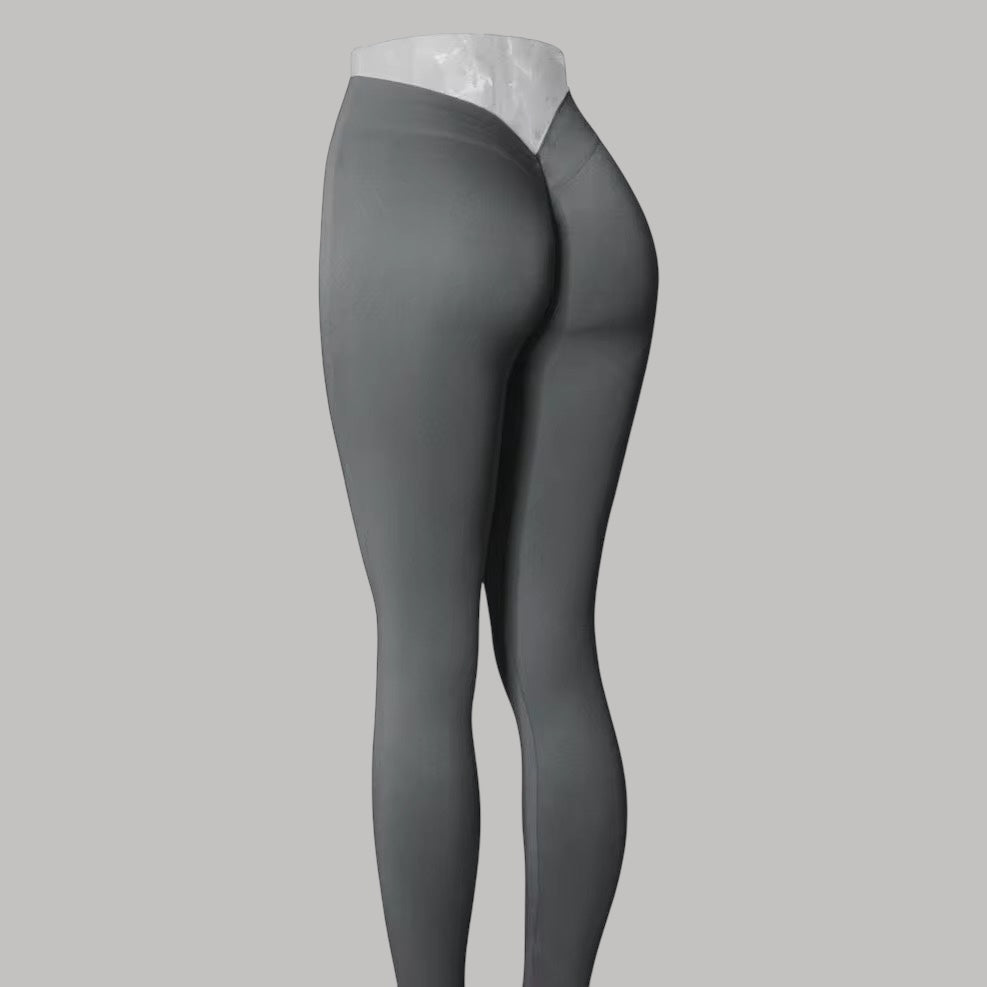 V Scrunched Booty Seamless Leggings