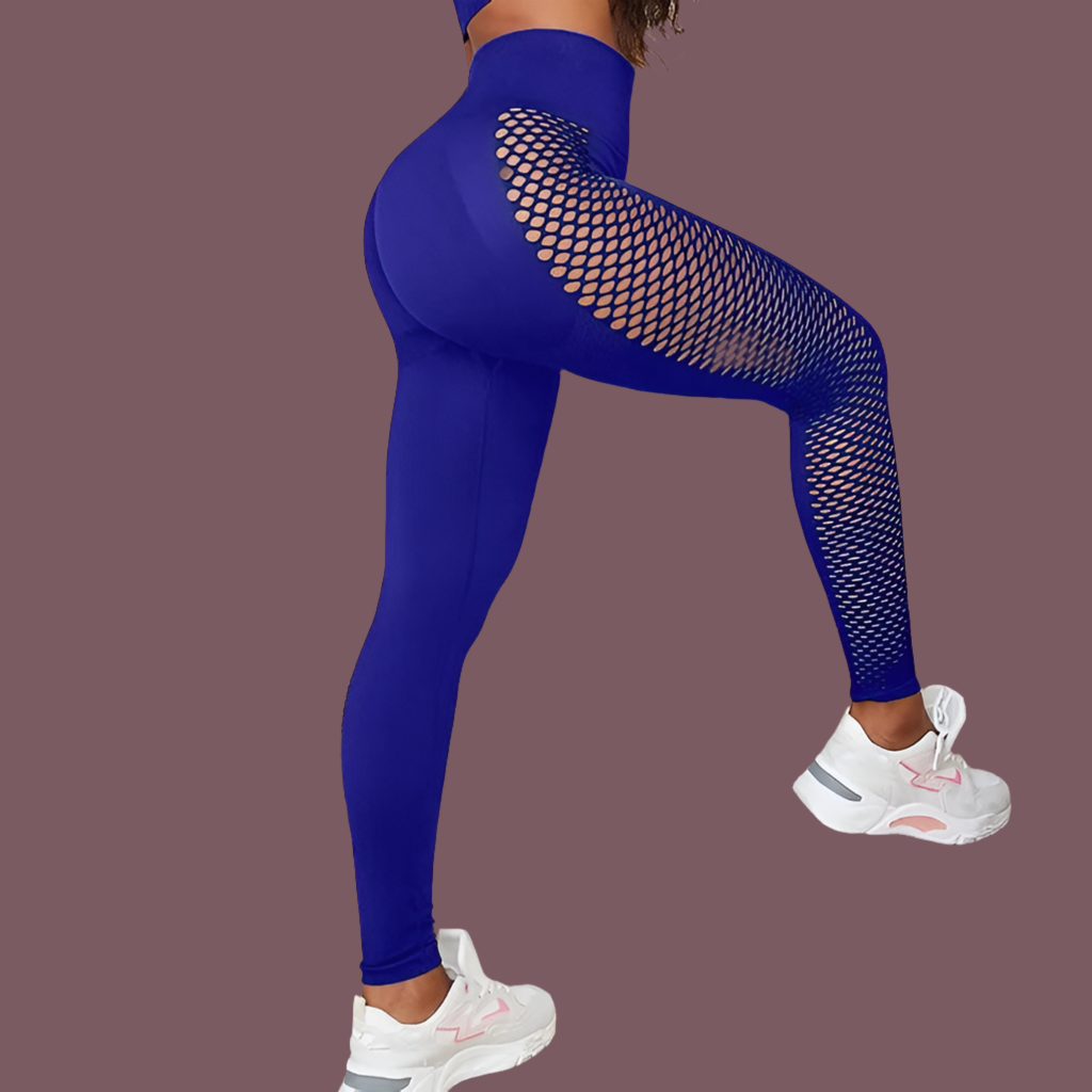 Baddiefit Scrunched Booty Mesh Leggings