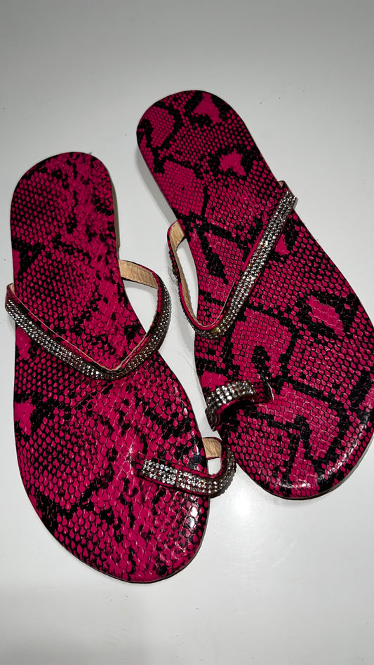 Sandals/ Slides: Closeout