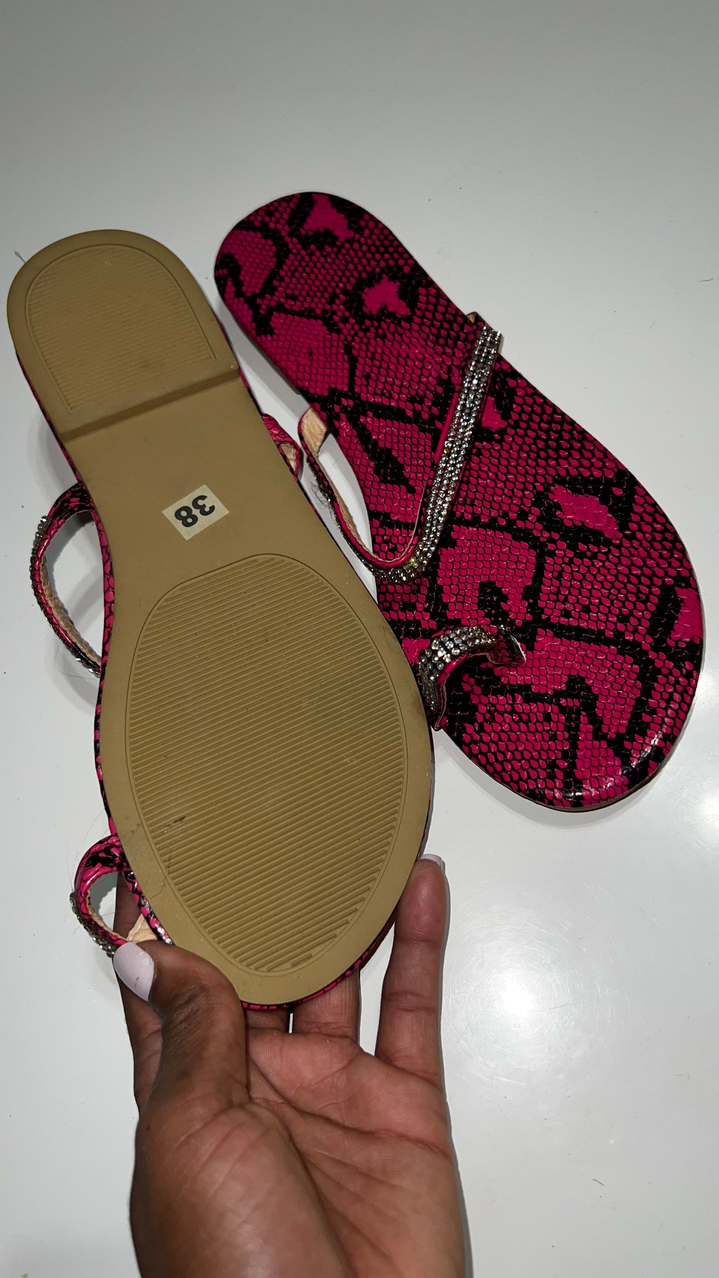 Sandals/ Slides: Closeout