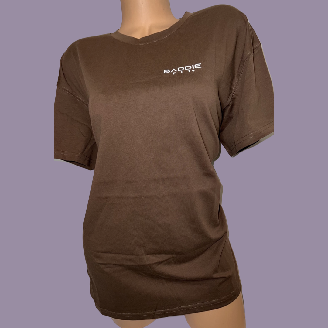 Pump Cover Oversized T-shirt