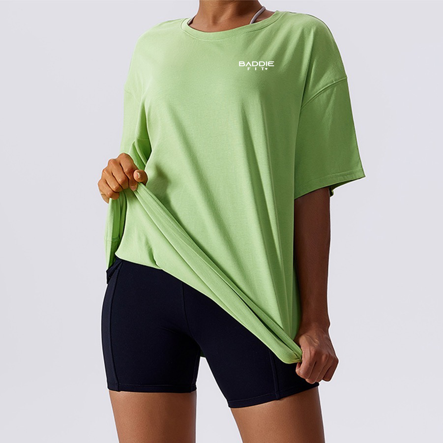 Pump Cover Oversized T-shirt