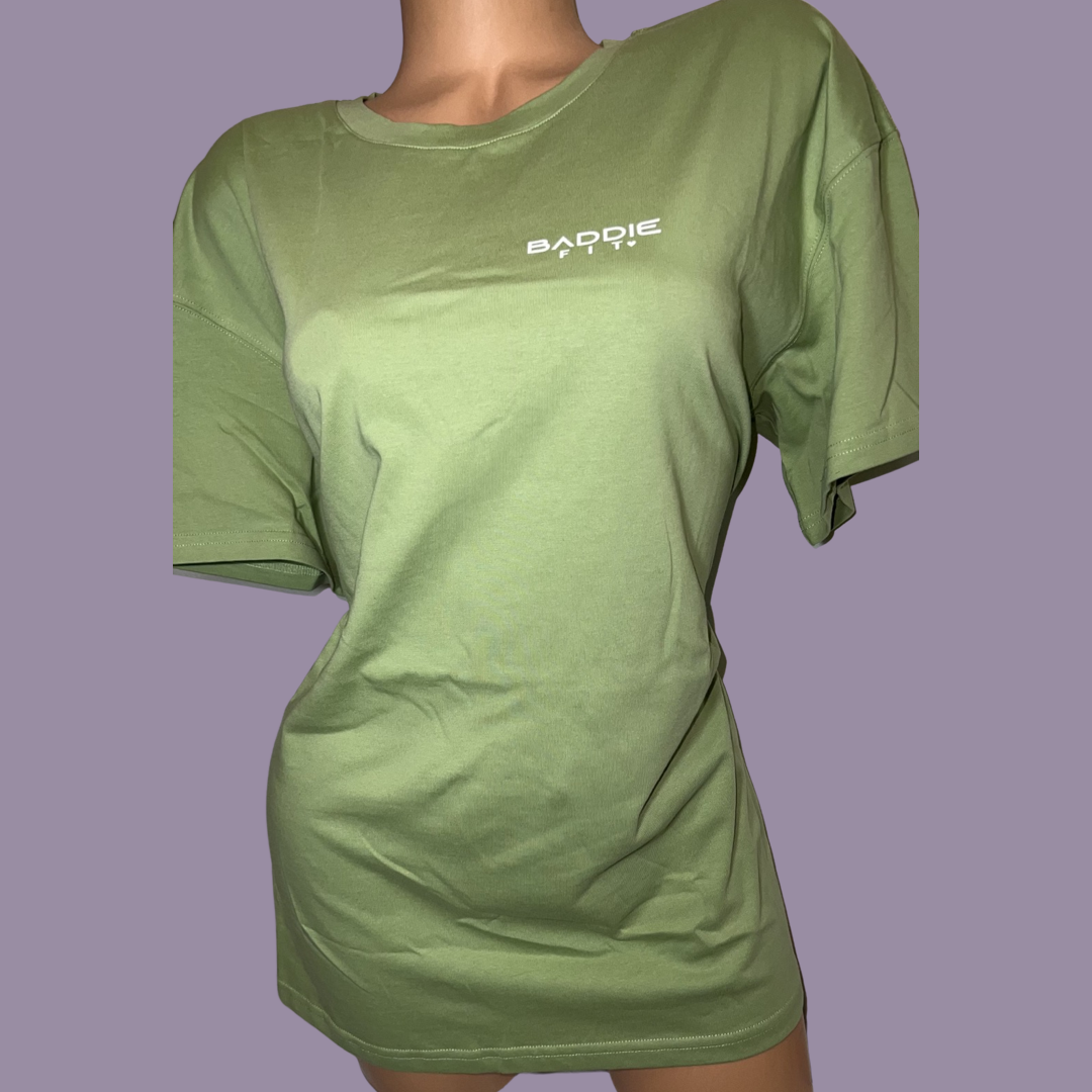 Pump Cover Oversized T-shirt