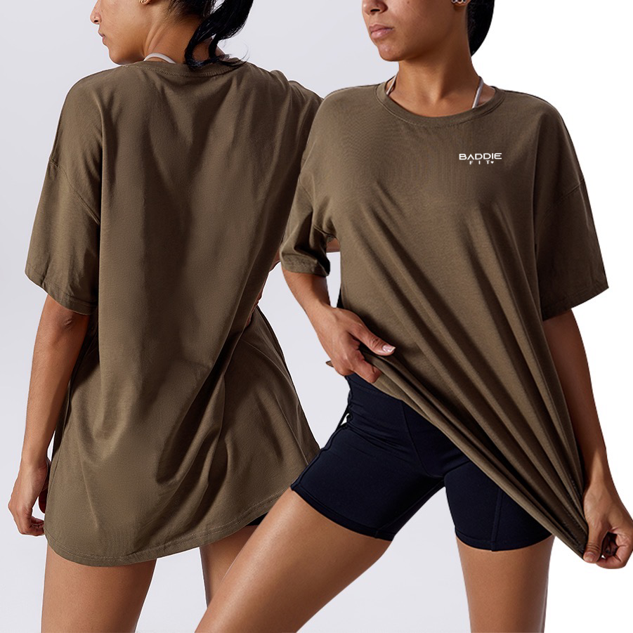 Pump Cover Oversized T-shirt