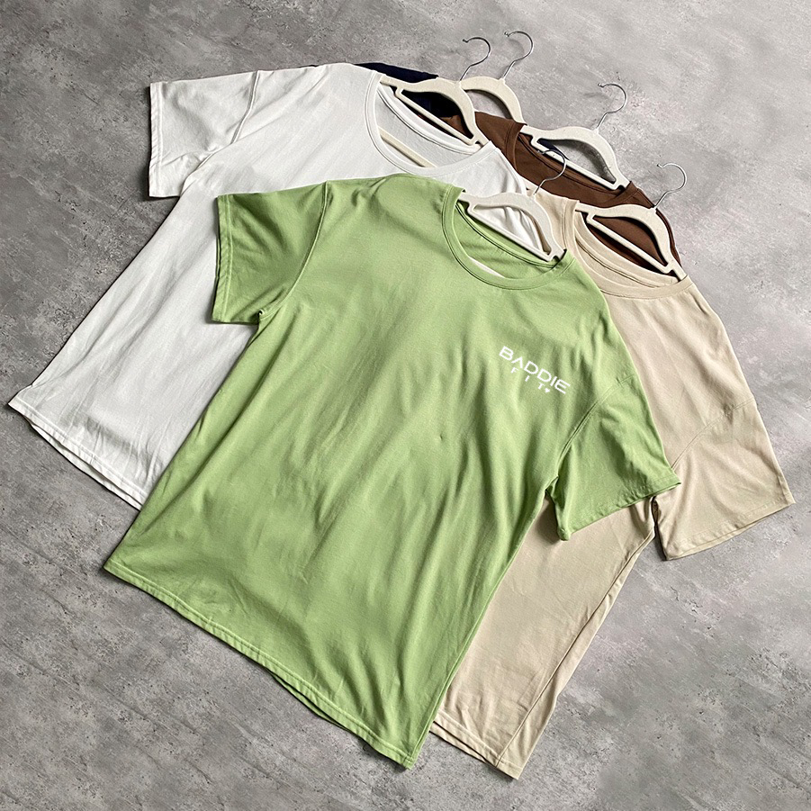 Pump Cover Oversized T-shirt
