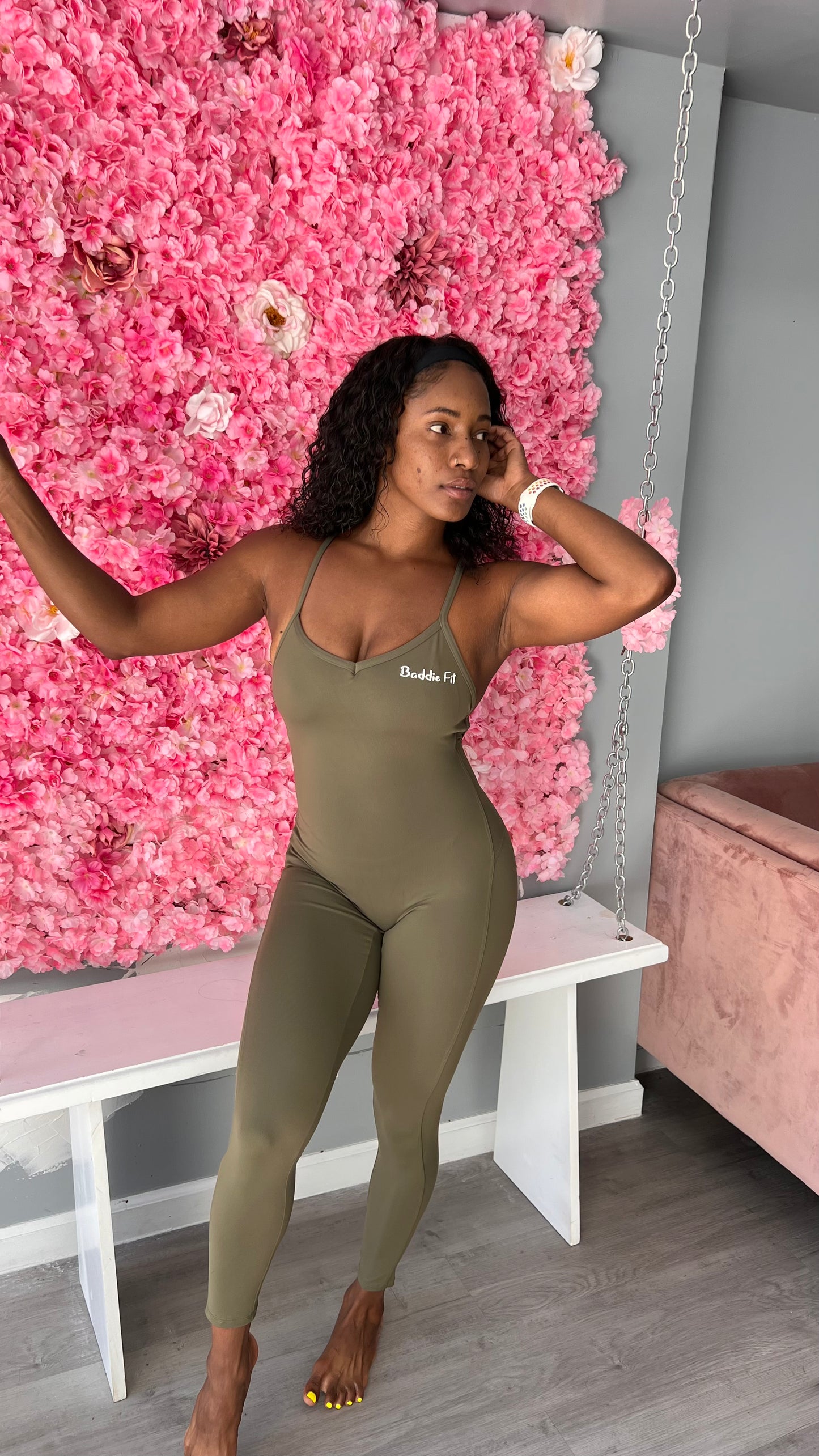 BaddieFit Silhouette Bodysuit