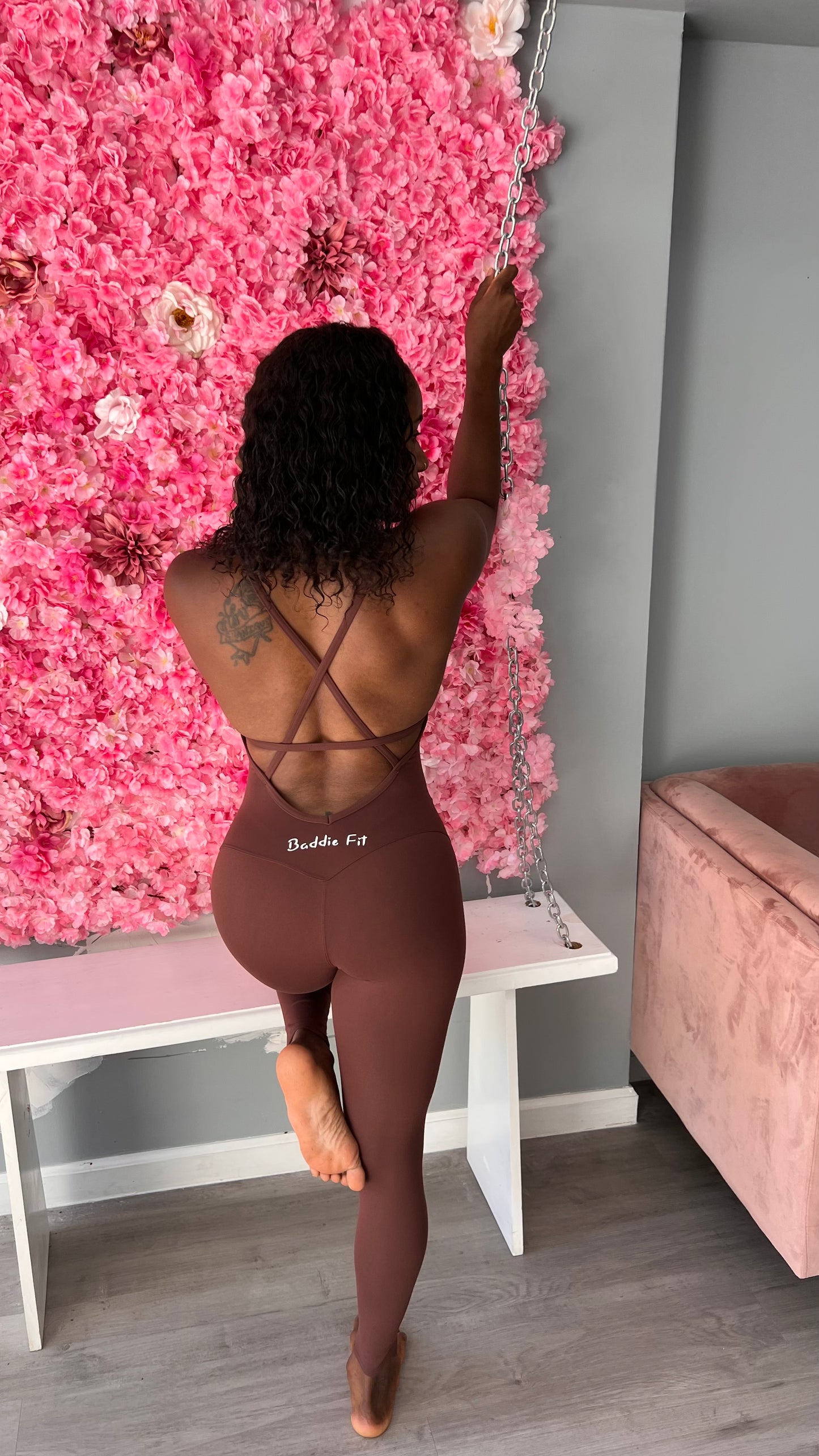 BaddieFit Silhouette Bodysuit